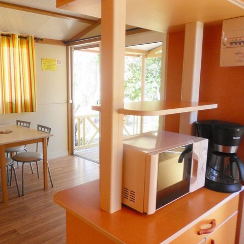 Chalet 6 personen - 3 slaapkamers met airconditioning