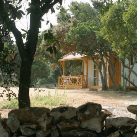 Chalet 5 persons - 5 places - 2 Bedrooms (Air conditioning)