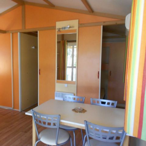 Chalet 5 Personen - 5 Sitze - 2 Schlafzimmer (Clim)