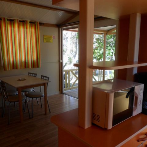 Chalet 6 personen - Chalet 6 plaatsen 3 slaapkamers (Clim)