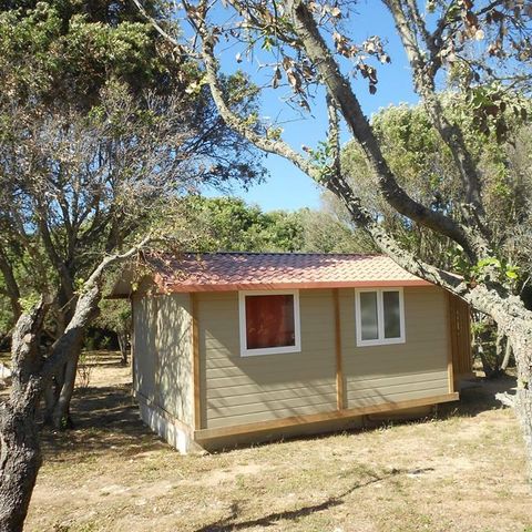 CHALET 4 people - Wooden 2 bedrooms Air-conditioned