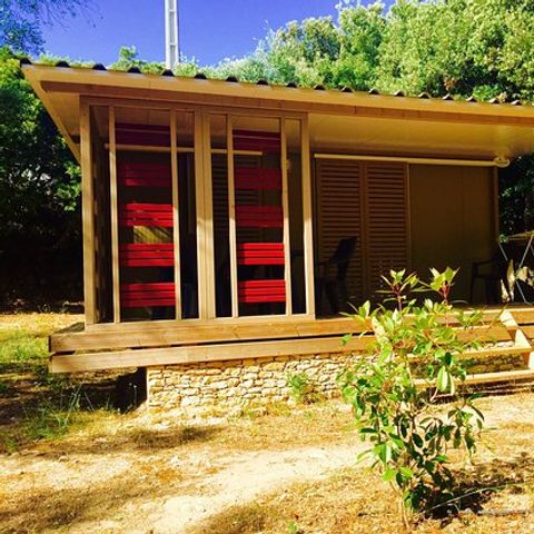 CHALET 4 people - Wooden 2 bedrooms Air-conditioned