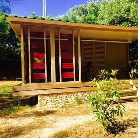 Chalet 4 persons - Wooden 2 bedrooms Air-conditioned