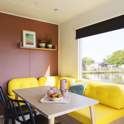 Stacaravan 4 personen - Loggia 2 slaapkamers