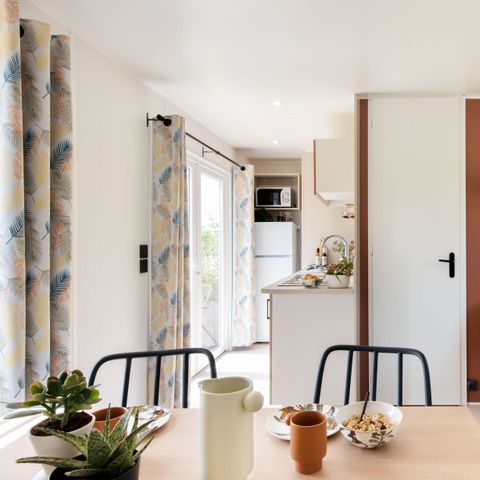 Stacaravan 6 personen - Riviera 3 slaapkamers