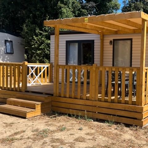 Stacaravan 6 personen - Riviera 3 slaapkamers