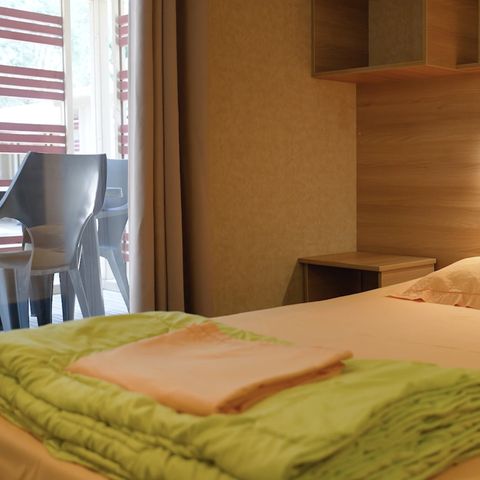 Chalet 4 Personen - Holzchalet 2 Zimmer Klimatisiert