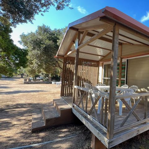 CHALET 6 people - Wooden chalet 3 bedrooms Air-conditioned - Sunday