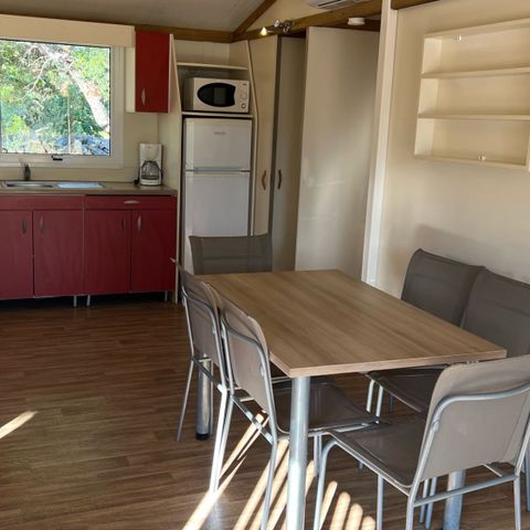 CHALET 6 persone - Chalet di legno 3 camere da letto Aria condizionata - Domenica