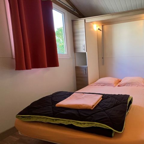 Chalet 6 personen - Houten chalet 3 slaapkamers Airconditioning - Zondag
