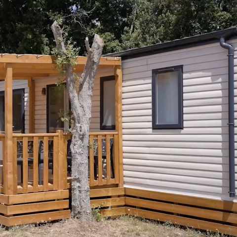 Mobilheim 4 Personen - Loggia 2 Zimmer