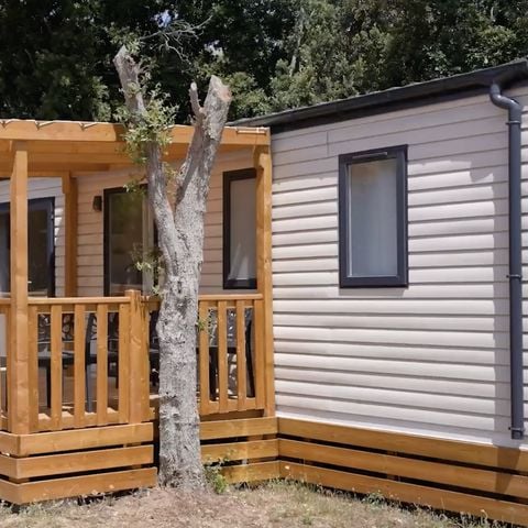 MOBILHOME 4 personnes - Loggia 2 chambres 