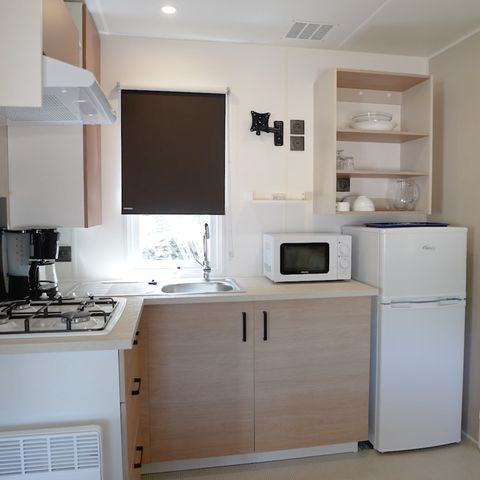 CASA MOBILE 4 persone - Casa mobile Loggia 2 camere da letto