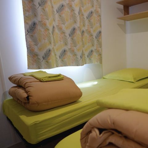 Mobilheim 4 Personen - Loggia 2 Zimmer