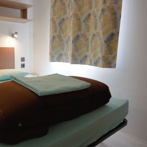 Stacaravan 4 personen - Loggia 2 slaapkamers