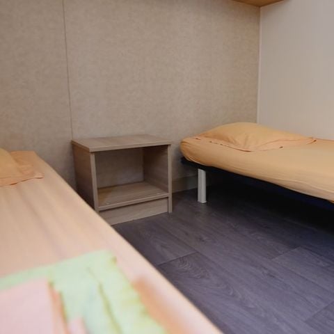 Chalet 4 persone - Legno 2 camere da letto Aria condizionata - Domenica