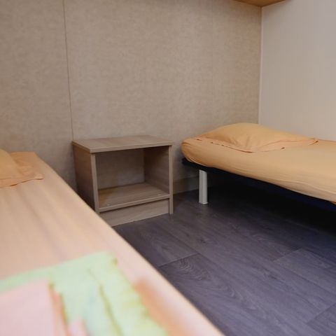 Chalet 4 personen - Houten 2 slaapkamers Airconditioning - Zondag