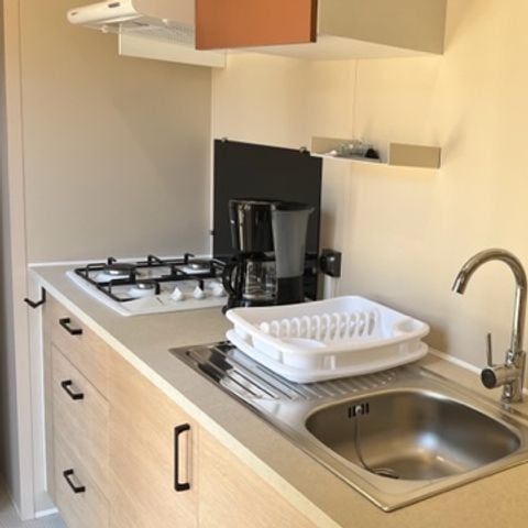 Stacaravan 6 personen - Stacaravan Riviera 3 slaapkamers - Zondag