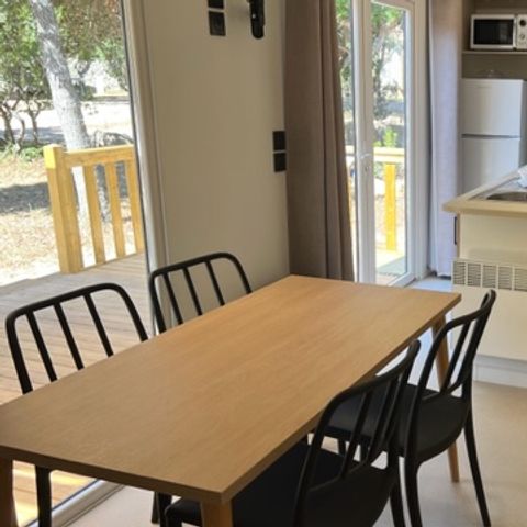 BUNGALOW 6 personnes - Mobil home Riviera 3 chambres - Dimanche