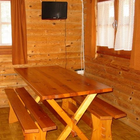 CHALET 4 personnes - Chalet 1 chambre