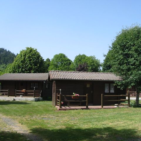 CHALET 4 personas - Chalet 1 habitación
