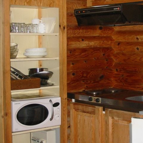 Chalet 4 personen - Chalet 1 slaapkamer