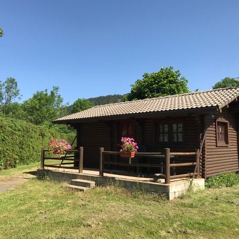 CHALET 4 personnes - Chalet 1 chambre