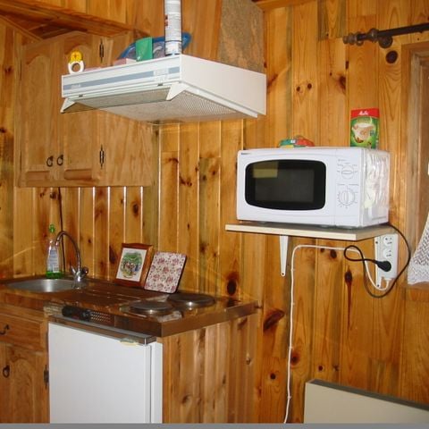 Chalet 2 personen - Klein chalet voor 2 personen