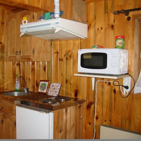 Chalet 2 Personen - Kleines Chalet 2 Personen