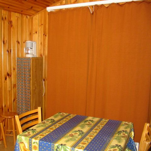 CHALET 2 personas - Pequeño chalet para 2 personas