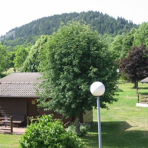 Chalet 2 personen - Klein chalet voor 2 personen