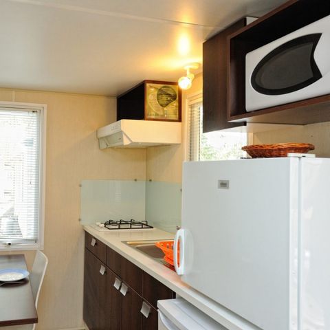 BUNGALOW 2 personnes - Classic | 1 Ch. | 2 Pers. | Terrasse surélevée | TV