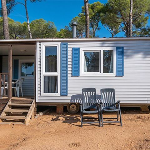 BUNGALOW 4 personnes - Classic | 2 Ch. | 4 Pers. | Terrasse simple