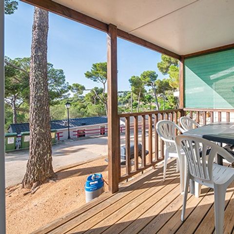 BUNGALOW 4 personnes - Classic | 2 Ch. | 4 Pers. | Terrasse simple