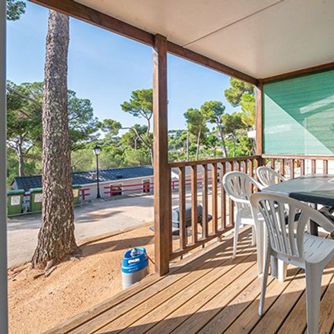 MOBILHOME 4 personnes - Classic | 2 Ch. | 4 Pers. | Terrasse simple