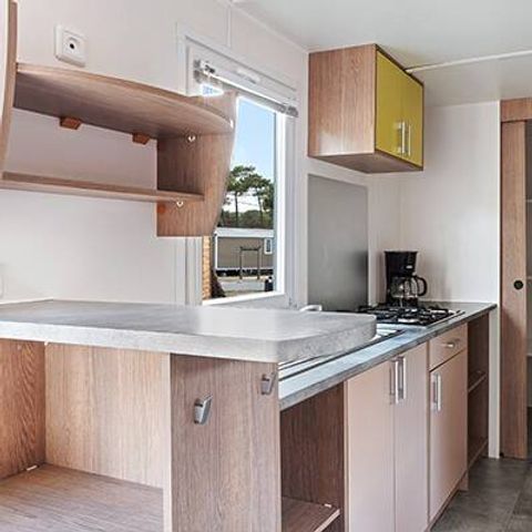 MOBILE HOME 4 people - Classic | 2 Bedrooms | 4 Pers. | Raised terrace