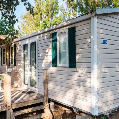 MOBILE HOME 6 people - Mobil-home | Classic | 2 Bedrooms | 4/6 Pers. | Raised terrace