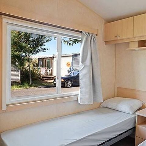 MOBILHOME 6 personnes - Mobil-home | Comfort | 3 Ch. | 6 Pers. | Terrasse surélevée | TV