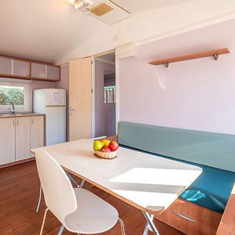 BUNGALOW 4 personnes - Mobil-home | Classic | 2 Ch. | 4 Pers. | Terrasse simple