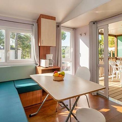 BUNGALOW 4 personnes - Mobil-home | Classic | 2 Ch. | 4 Pers. | Terrasse simple