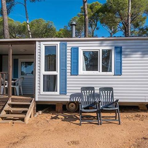 BUNGALOW 4 personnes - Mobil-home | Classic | 2 Ch. | 4 Pers. | Terrasse simple