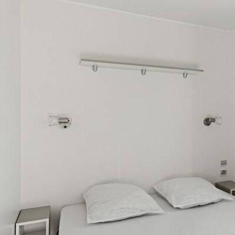 BUNGALOW 4 personnes - Mobil-home | Comfort | 2 Ch. | 4 Pers. | Terrasse surélevée non couverte