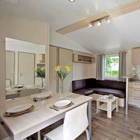 MOBILE HOME 6 people - Mobile home | Comfort | 3 Bedrooms | 6 Pers | Raised terrace | Air conditioning | TV