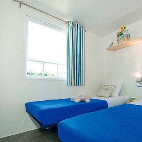 MOBILE HOME 6 people - Mobile-home | Comfort | 2 Bedrooms | 4/6 Pers. | Single terrace | Air-con.