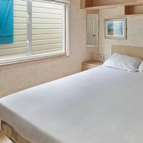 BUNGALOW 8 personnes - Mobil-home | Classic | 3 Ch. | 6/8 Pers. | Terrasse surélevée | Clim.