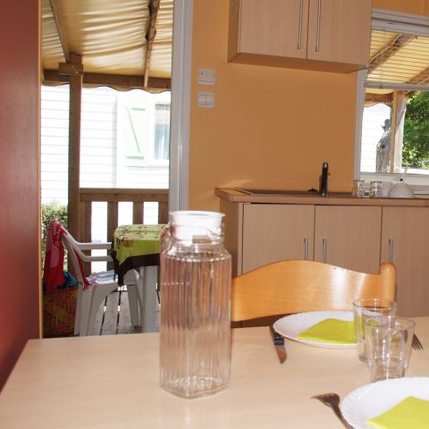 MOBILHOME 4 personas - IDAHO ECO