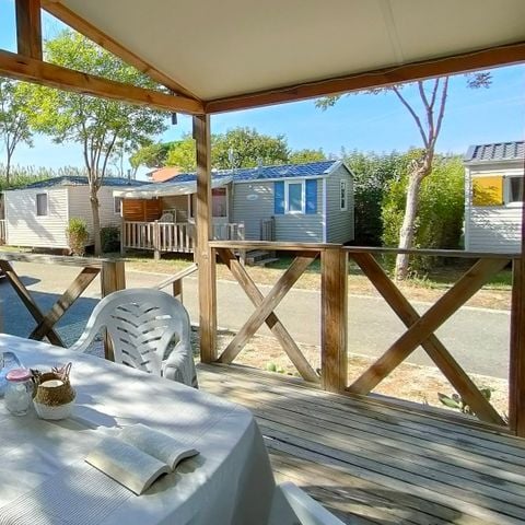 MOBILHOME 4 personnes - CALIFORNIA. ECO