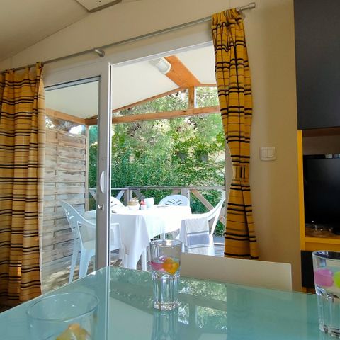 MOBILHOME 4 personnes - CALIFORNIA. ECO