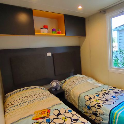 MOBILHOME 4 personnes - CALIFORNIA. ECO