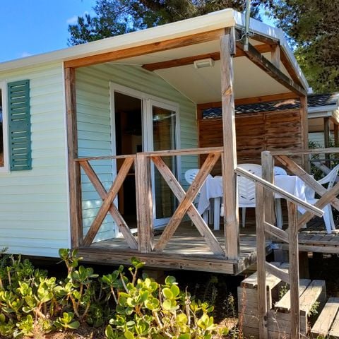 MOBILHOME 4 personas - CALIFORNIA. ECO